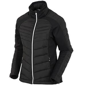 Sunice Chelsey Thermal Featherless Women’s Down Jacket 3M Thinsulate Small Black